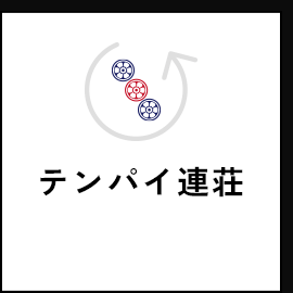 テンパイ連荘